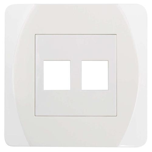 Centrumplatta Nova För Keystone, Vit, Malmbergs 5118804