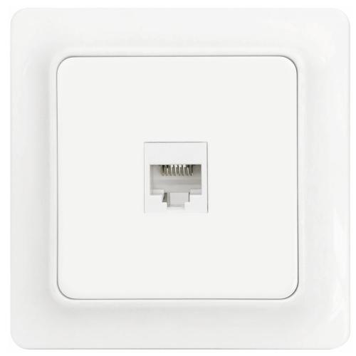 Dataudtag Kategori 5E, 1-vejs Outlet, Malmbergs 5118818