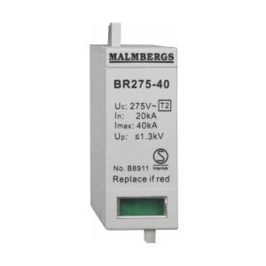 Replacement Cartridge For Surge Protection 275V, Malmbergs 5270593