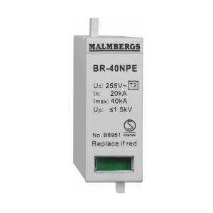 Replacement Cartridge For Surge Protection (N-PE), Malmbergs 5271295