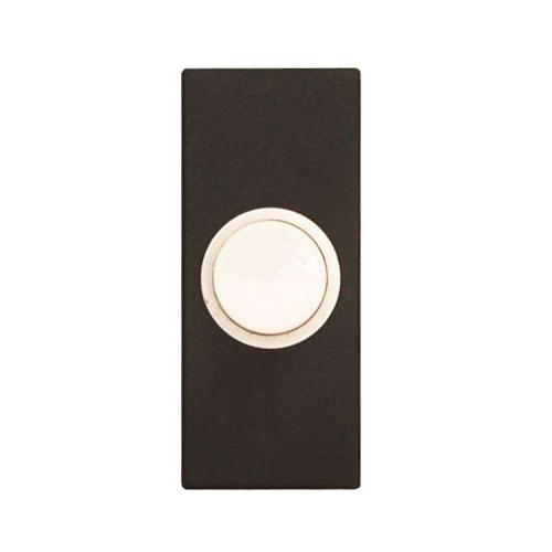 Dørtrykknap Sort, Uden Belysning, Malmbergs 5338368