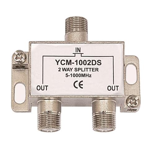 Fördelare Utgångar För Parabol, 2st, Malmbergs 6070073