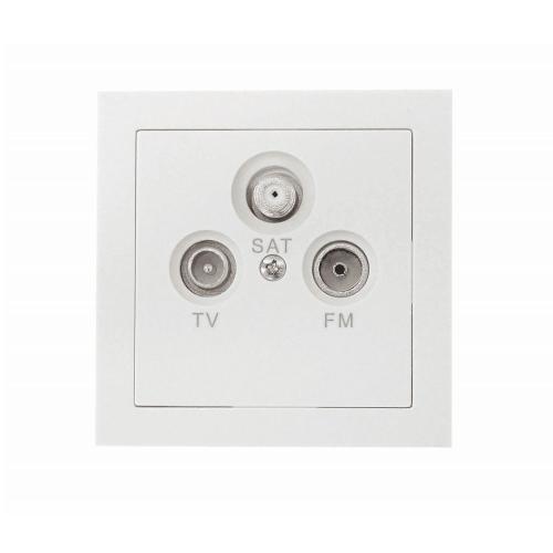 Antennestik Beta Hvid, Ikke Anmeldelse, Malmbergs 6070096