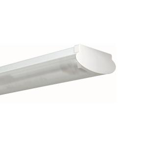 Cosmos LED-R, Med HF-Sensor, 2x18W, 3000K, IP44, Transparent, Malmbergs 7099433