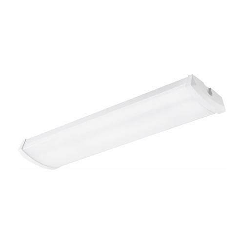 Ajax, White, LED, 24W, 3000K, 2850lm, IP44, Malmbergs 7099490