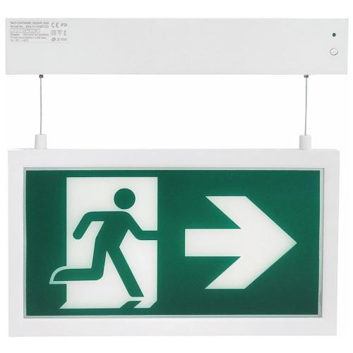 Nødbelysning Hera LED, ESA11, 5,2W, Malmbergs 7351428