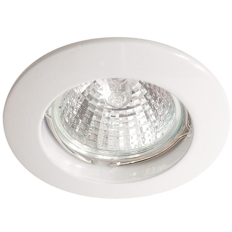 Downlight MD-64, 230V, IP21, Vit, Malmbergs 7466460