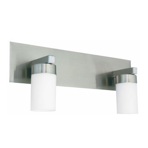 Væg Armatur Barcelona Satin, Kop Opal, Malmbergs 7513675