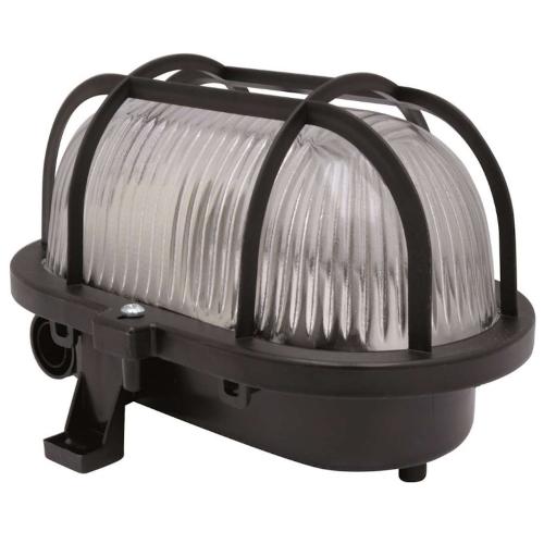 Wall/Ceiling Luminaire, Grid Luminaire,Black,IP44, Malmbergs 7535586