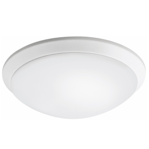 Wall/Ceiling Fixture Ferrara, LED, 12W, White, IP21, Malmbergs 7535690