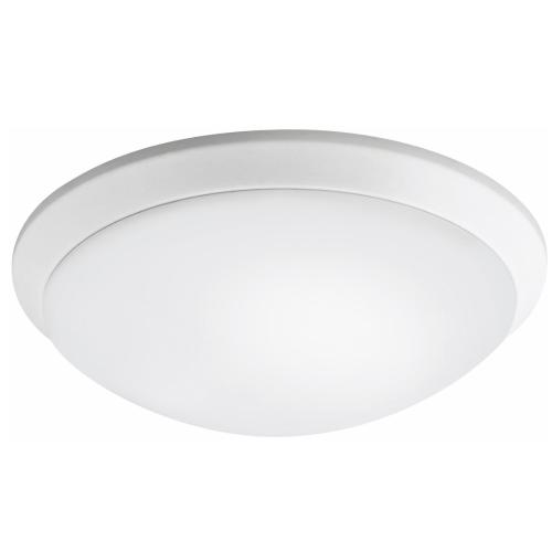 Wall/Ceiling Luminaire Ferrara, LED, 18W, White, Sensor, IP21, Malmbergs 7535691
