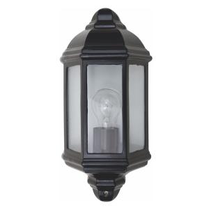 Facade Luminaire Lysekil 15W E27 IP33 Black Malmbergs 7550012