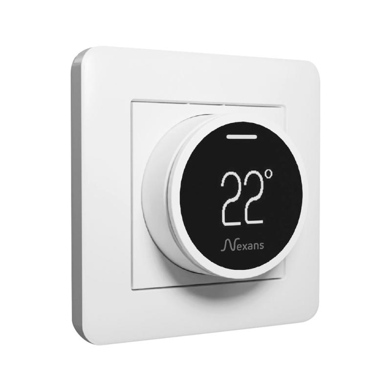 Golvvärmetermostat, Digital, N-Comfort TD+, Nexans 8580620