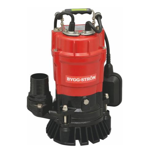 Lænsepumpe, 210 L/Min, Med Flyder, 500W, Bygg-Ström