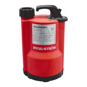 Bilge Pump, 370W, 130L, 2mm Suction Height, Bygg-Ström