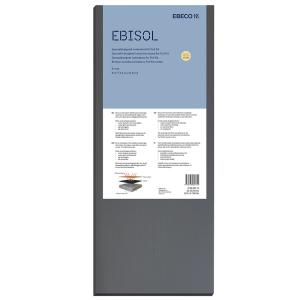 Insulation Board Ebisol, 6mm, 6m², Ebeco 8960172