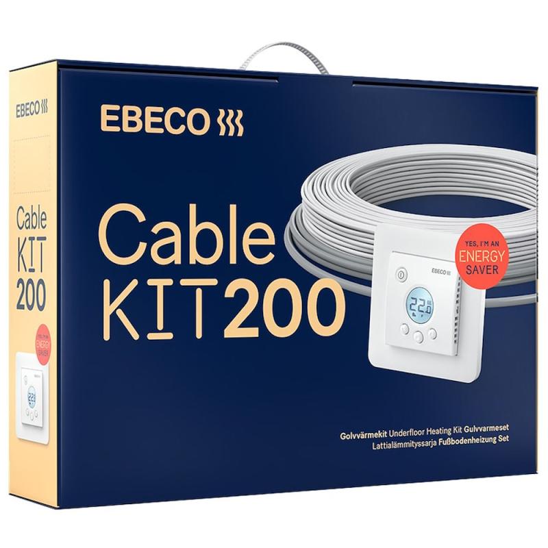 Golvvärme Kit, 470W, 43m, Ebeco 8960855​