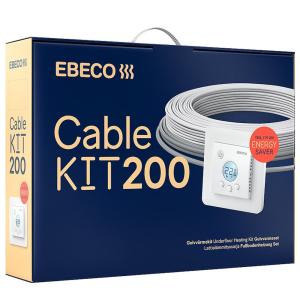 Underfloor Heating Kit, 540W, 49m, Ebeco 8960856