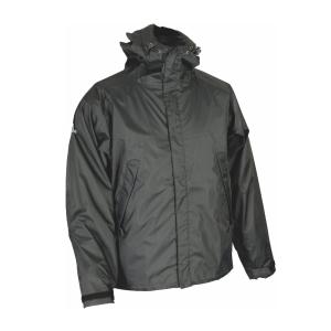 Raincoat, Size XL, Black, Malmbergs 9816155