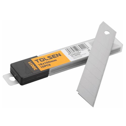 Reservblad, 18x100mm, 10st, Tolsen 9816578
