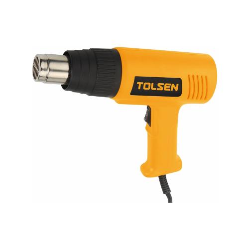 Varmluftspistol 1000/2000W, Tolsen 9816656