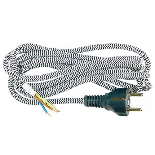 Iron Cord Rack, Med Jord, Black and white, Malmbergs 99005208