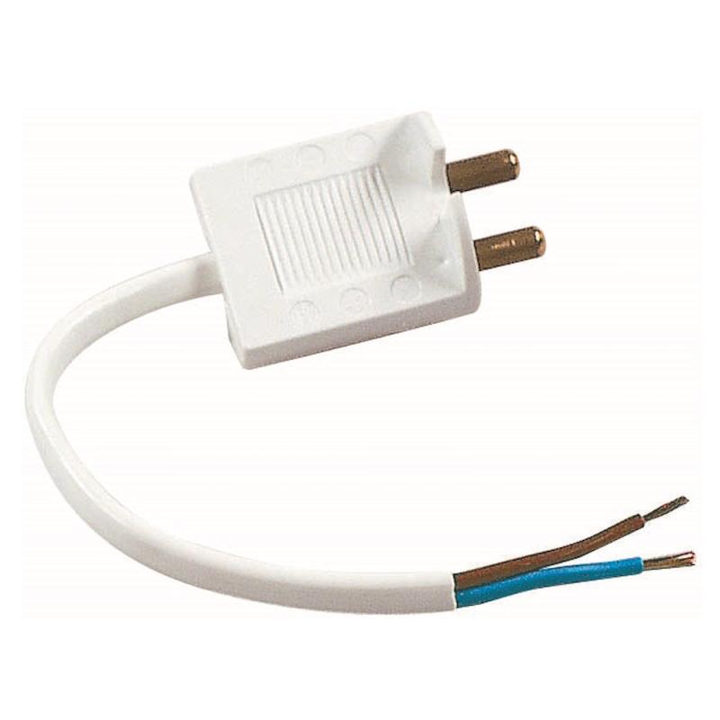 Lampsladd Med Lamppropp, Vit, Malmbergs 99005698