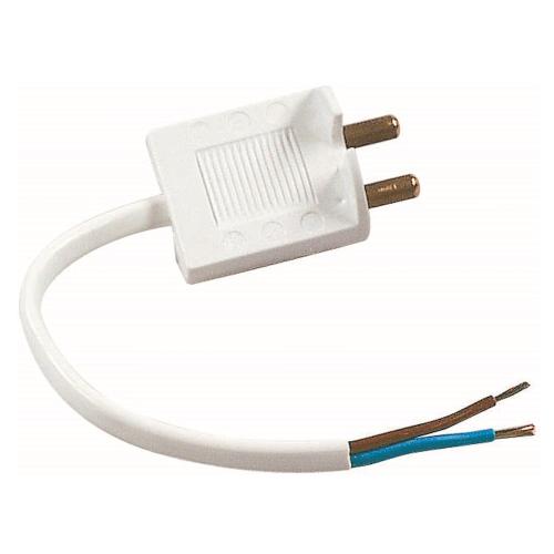 Lampsladd Med Lamppropp, Vit, Malmbergs 99005698