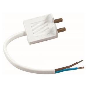 Lamp Cord With Lamp Plug, White, Malmbergs 99005698