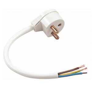 ​Lamp Cord With Lamp Plug, Grounded, White, Malmbergs 99005708