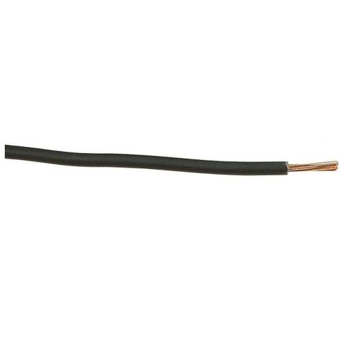 Cable FQ 2.5mm², Black, 100m, Malmbergs 0436722
