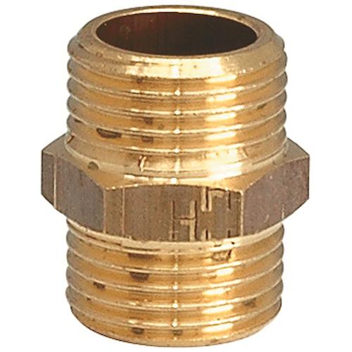 Sexkantsnippel, R15mm, Malmbergs 99010608