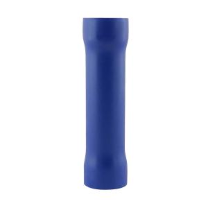 Splicing Sleeve, Insulated, 1.0-2.5mm², Blue, 100pcs, Nelco 9908037