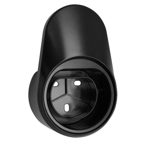 Ladekabelholder Evon, Polycarbonat, Sort, Malmbergs 9909100