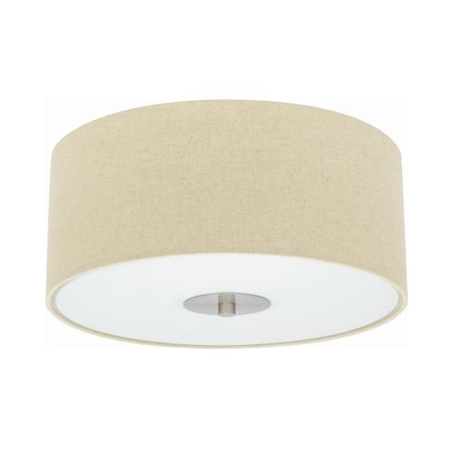 Ceiling Fixture Colin, Small, Natural, 2x40W, E27, Malmbergs 9910577