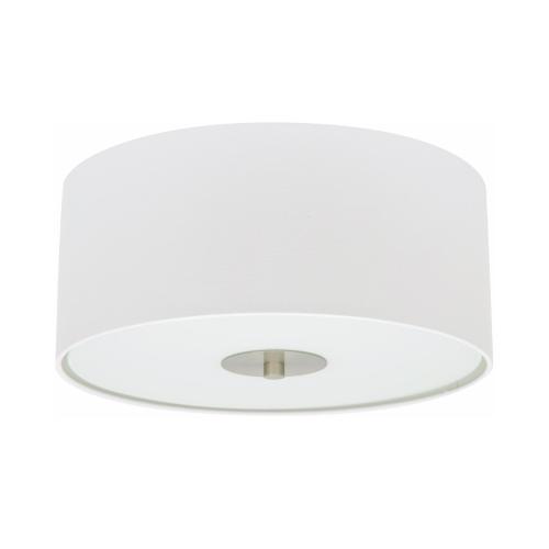 Ceiling Luminaire Colin, Small, White, 2x40W, E27, Malmbergs 9910578