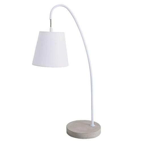 Bordslampa Dingla, 25W, Vit, Malmbergs 9910588