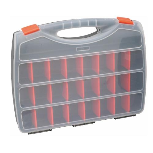 Storage Box, Compartment 26, 480x380x80mm, Malmbergs 9916020