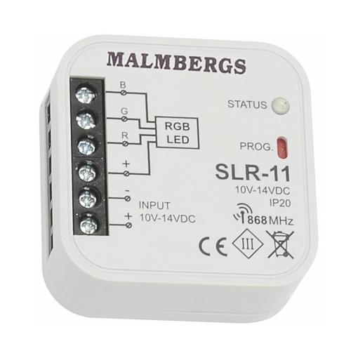RGB-Kontroll 868,32MHz 12VDC IP20 Malmbergs 9917004