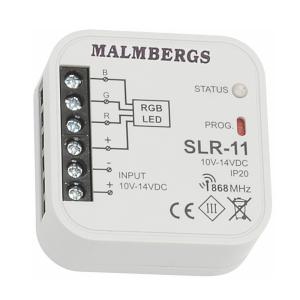 RGB-Kontroll 868,32MHz 12VDC IP20 Malmbergs 9917004