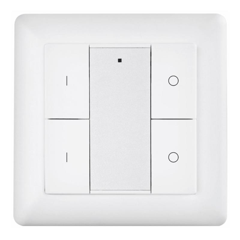 RF Strömbrytare 2 Zon Enkelfärg IP20 Malmbergs 9917022