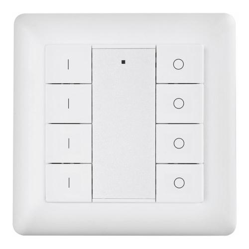 RF Switch 4 Zoner Enkelt farve IP20 Malmbergs 9917023