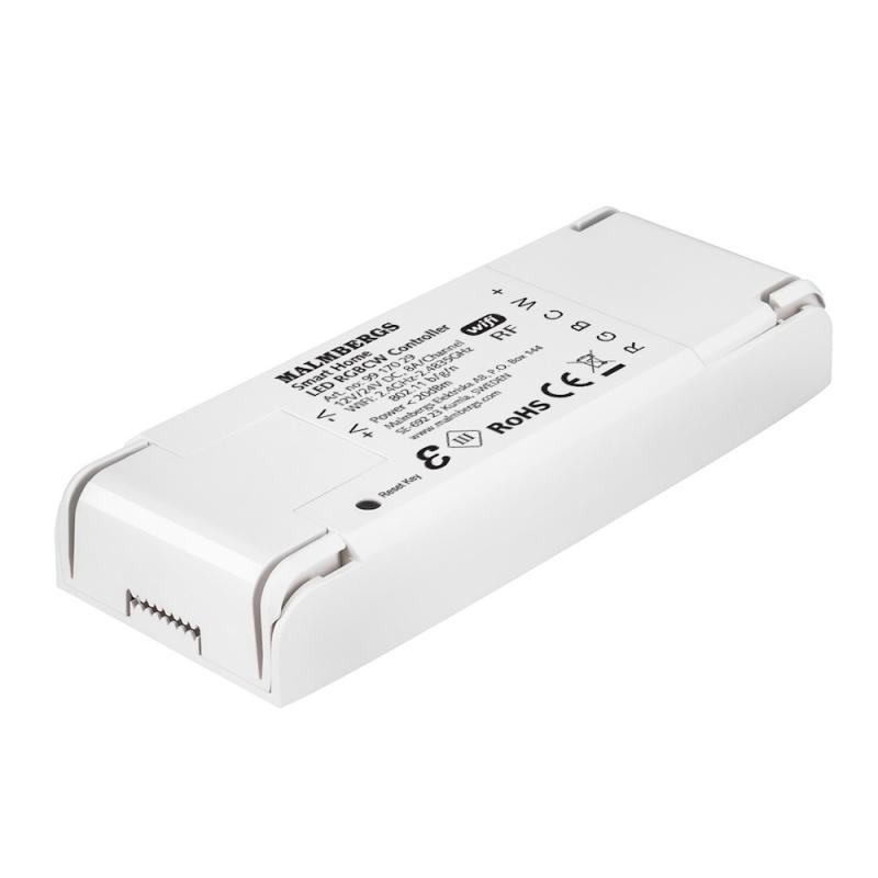 Wi-Fi Mottagare RGBCW, INKL. RF, IP20, Malmbergs 9917029
