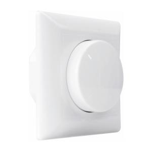 Dimmer, LED, 5-100W, 1-Pole/Stairs, White, Malmbergs 9917033
