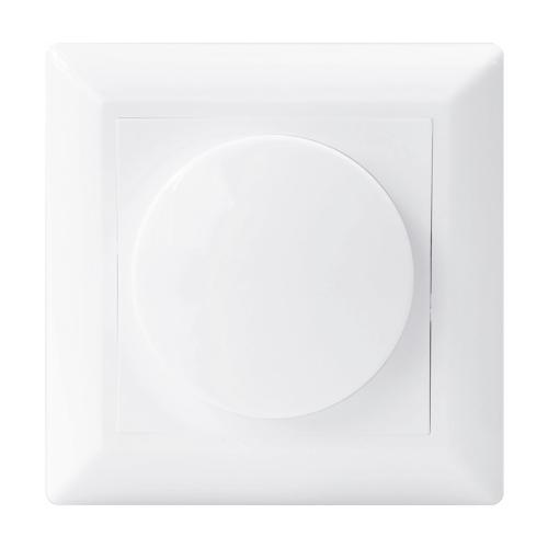 Dimmer, LED, 5-300W, 1-Polet/Trappe, Hvid, Malmbergs 9917034
