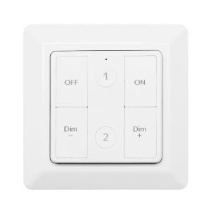 Smart Home RF Fjernbetjening, Til/Fra/Dæmp, Malmbergs 9917060