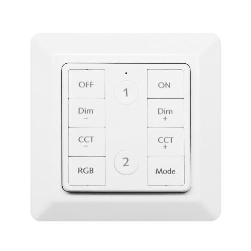 Smart Home RF Remote Control, Dim/CCT/RGB/SCEN, Malmbergs 9917066