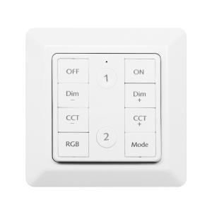 Smart Home RF Remote Control, Dim/CCT/RGB/SCEN, Malmbergs 9917066