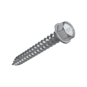 Wood Screw 5x32mm, Silver, 300pcs, Nordmount 9927012