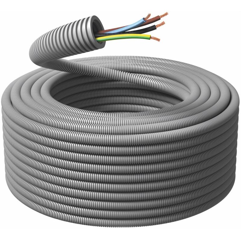 Flexrör FK(H07V-R), 16mm, 100m, Ring, Malmbergs 9945004